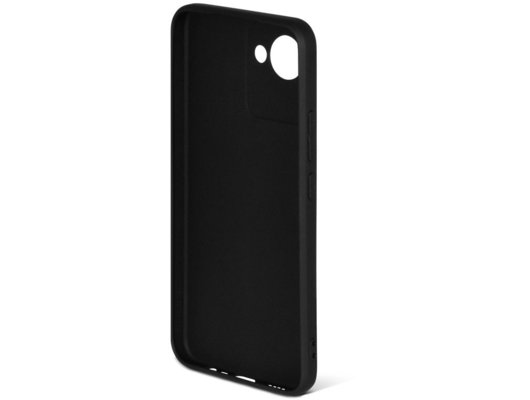 Чехол DF для Realme C30/Narzo 50i Prime rmCase-18 (black)